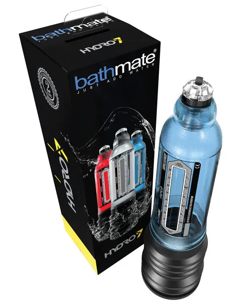 Male Sex Toys Bathmate Bathmate Hydro 7 Hydropump Penis Pump Blue