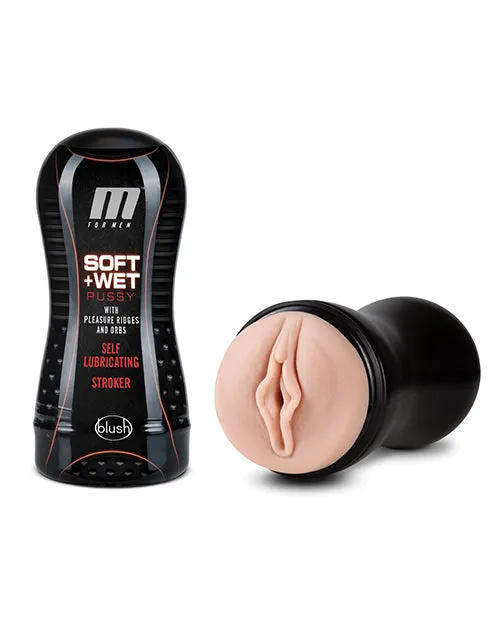 Male Sex Toys Blush Novelties M For Men Soft Wet Pussy SelfLubricating Stroker Ridges Orbs Male Sex Toys Blush Novelties M For Men Soft Wet Pussy SelfLubricating Stroker Ridges Orbs