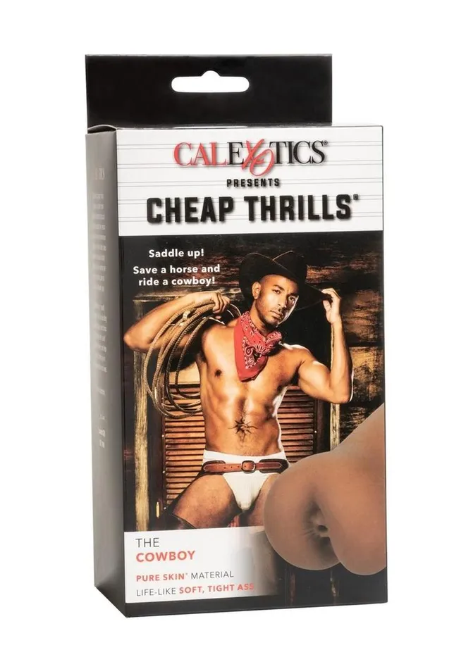 Male Sex Toys Cheap Thrills The Cowboy Stroker Anal Cheap Thrills