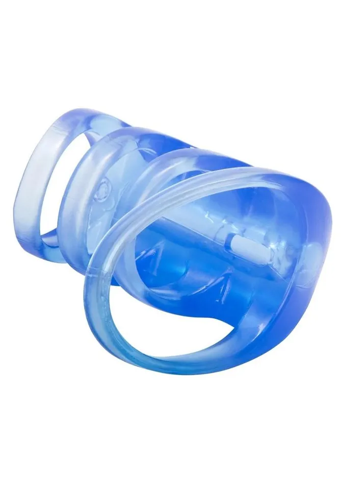 Male Sex Toys Couples Pleasure Cage Vibrating Cock Ring Couples Enhancers