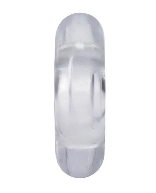 Male Sex Toys Doc Johnson Rock Solid 2X Donut Ring Clear