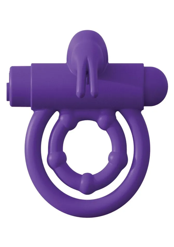 Male Sex Toys Fantasy CRingz Fantasy CRingz Silicone Rabbit Ring Cock Ring with Remote Control
