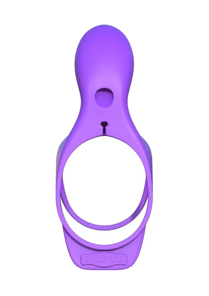 Male Sex Toys Fantasy CRingz Fantasy CRingz Ultimate Silicone Couples Cage Cock Ring