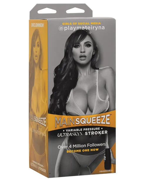 Male Sex Toys Girls of Social Media playmateiryna Pussy Stroker Doc Johnson