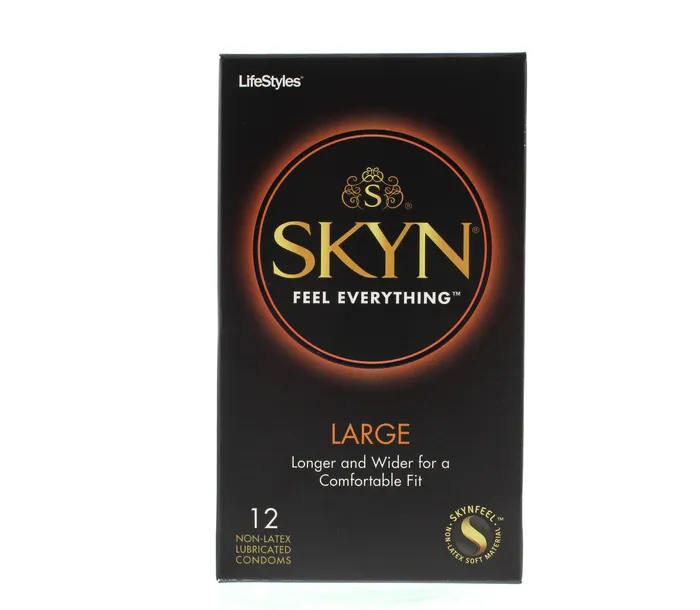 Male Sex Toys Lifestyles SKYN Large NonLatex Condoms Lifestyles