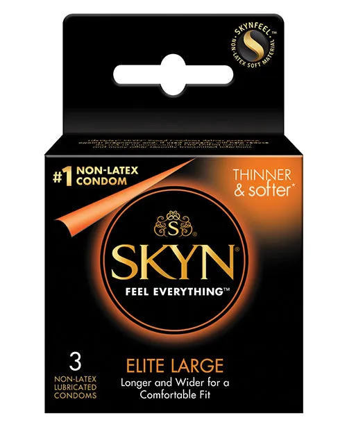Male Sex Toys Lifestyles SKYN Large NonLatex Condoms Lifestyles