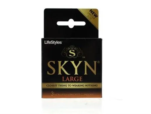 Male Sex Toys Lifestyles SKYN Large NonLatex Condoms Lifestyles