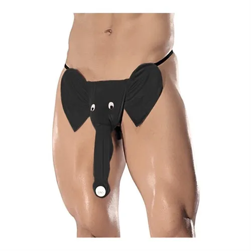Male Sex Toys Male Power Male Power Squeaker Elephant GString Male Sex Toys Male Power Male Power Squeaker Elephant GString