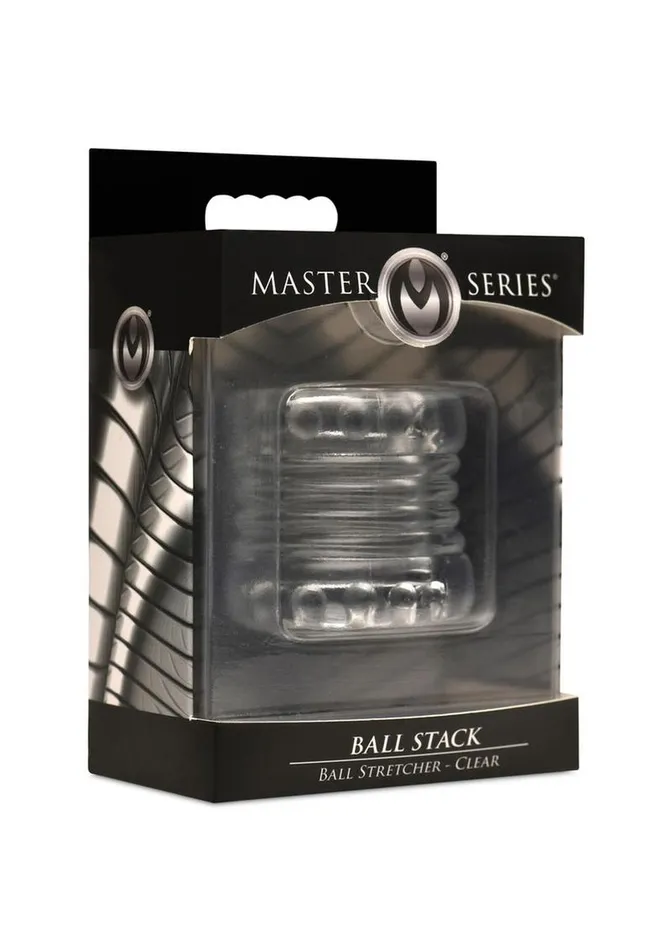 Male Sex Toys Master Series Master Series Ball Stack Ball Stretcher