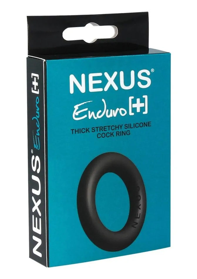 Male Sex Toys Nexus Nexus Enduro Thick Silicone Cock Ring