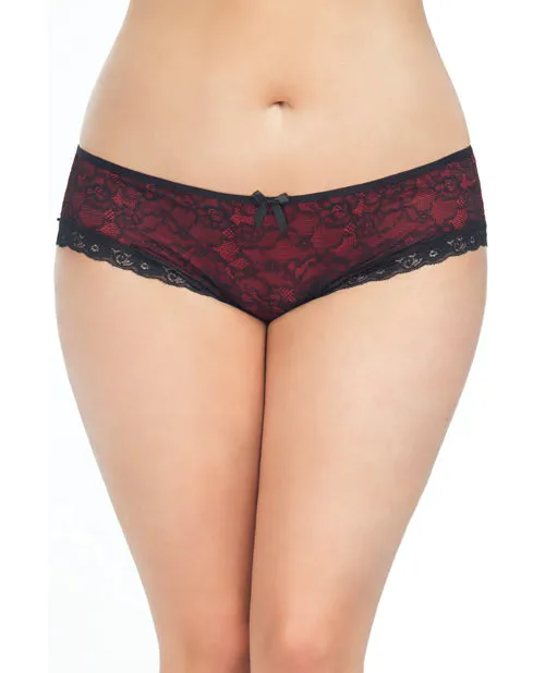 Male Sex Toys Oh La La Cheri Cage Back Lace Panty