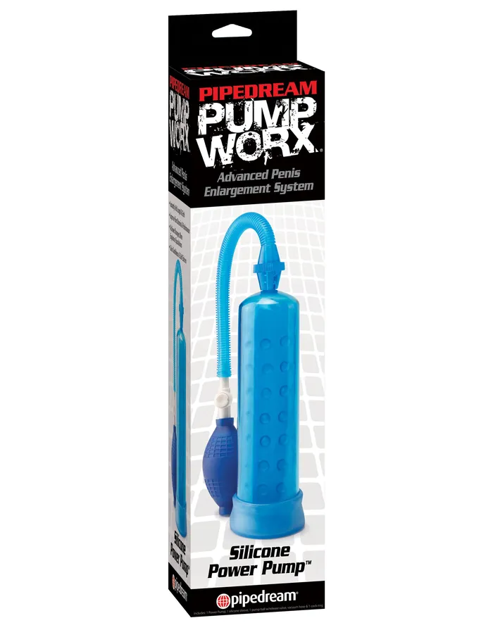 Male Sex Toys Pipedream Pump Worx Silicone Power Pump