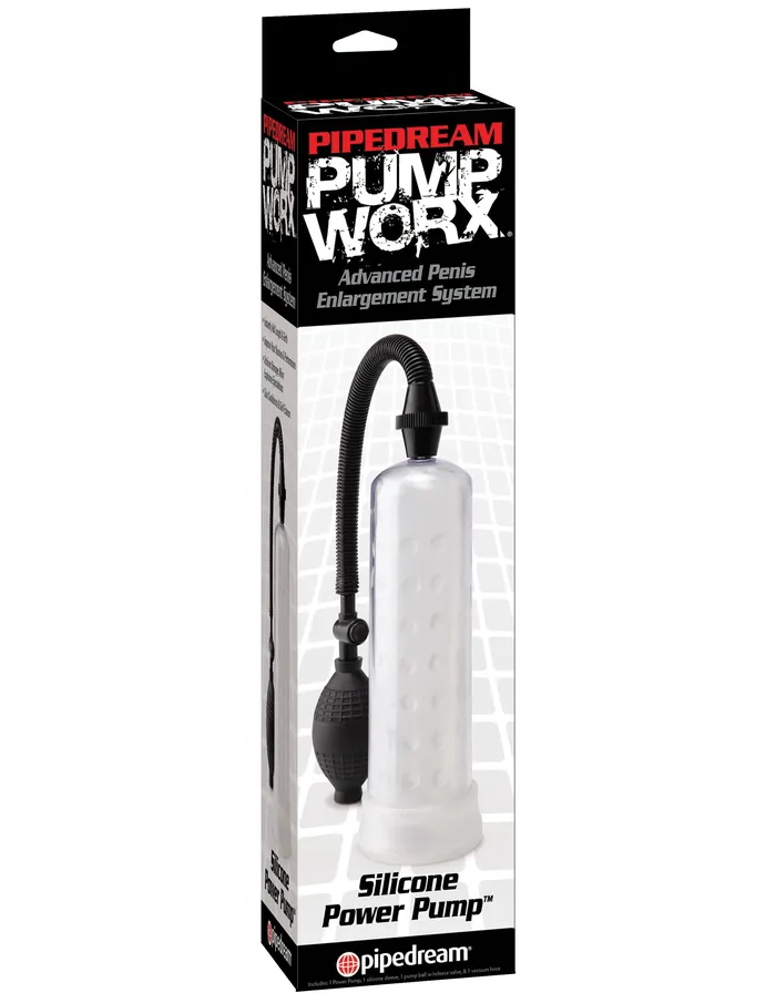 Male Sex Toys Pipedream Pump Worx Silicone Power Pump