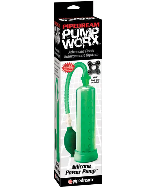 Male Sex Toys Pipedream Pump Worx Silicone Power Pump