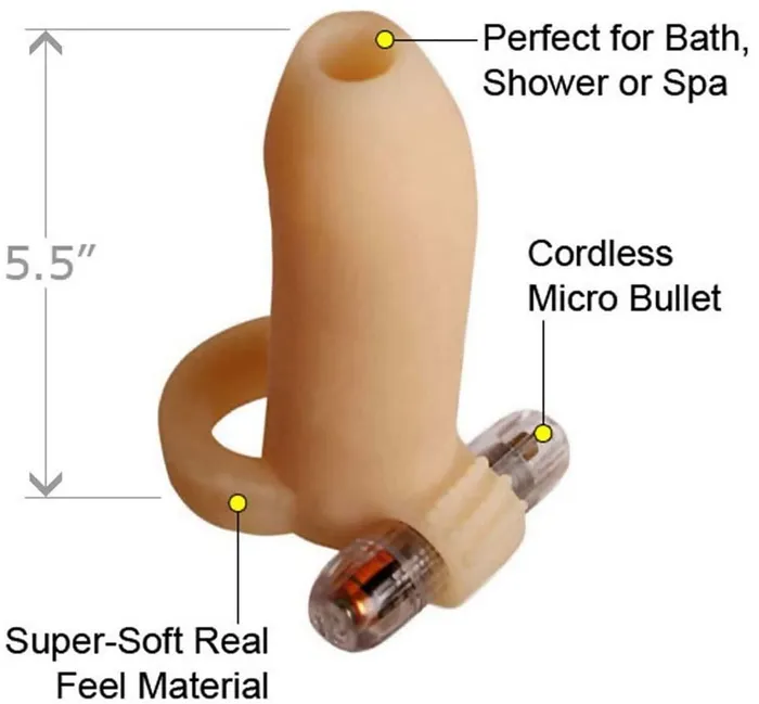 Male Sex Toys REAL FEEL Penis Enhancer Nice and nasty Bz