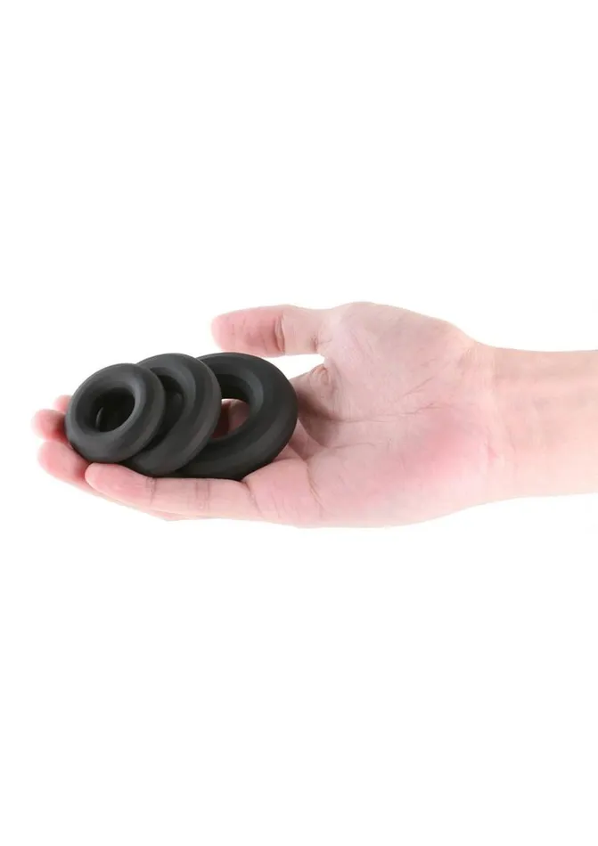 Male Sex Toys Renegade Renegade Fireman Silicone Rings