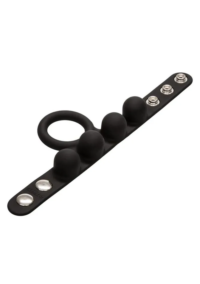 Male Sex Toys Rings Silicone Medium Weighted CRing Ball Stretcher Cock Ring