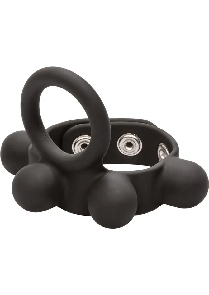 Male Sex Toys Rings Silicone Medium Weighted CRing Ball Stretcher Cock Ring