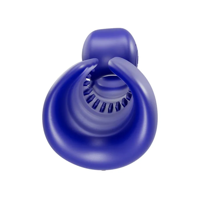 Male Sex Toys Snail Vibe Snail Vibe Evo Rechargeable Masturbator Navy