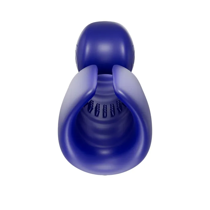 Male Sex Toys Snail Vibe Snail Vibe Evo Rechargeable Masturbator Navy