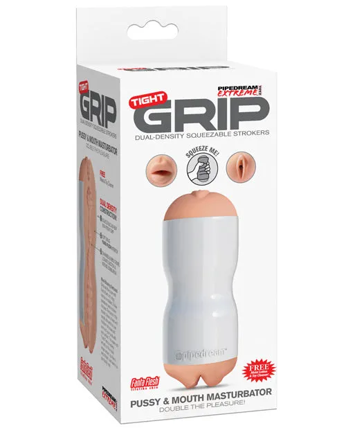 Male Sex Toys Tight Grip Squeezable Stroker Pussy Mouth Pdx Brands