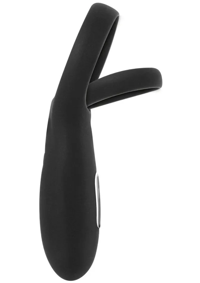Male Sex Toys Zero Tolerance Zero Tolerance The Rechargeable Silicone Torpedo Vibrating Cock Ring