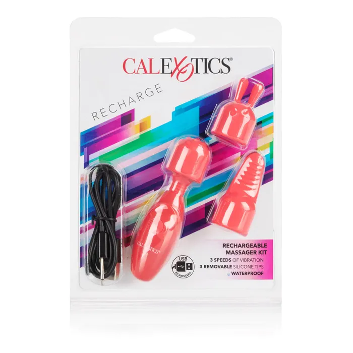 Massager Kit Rechargeable CalExotics Female Sex Toys