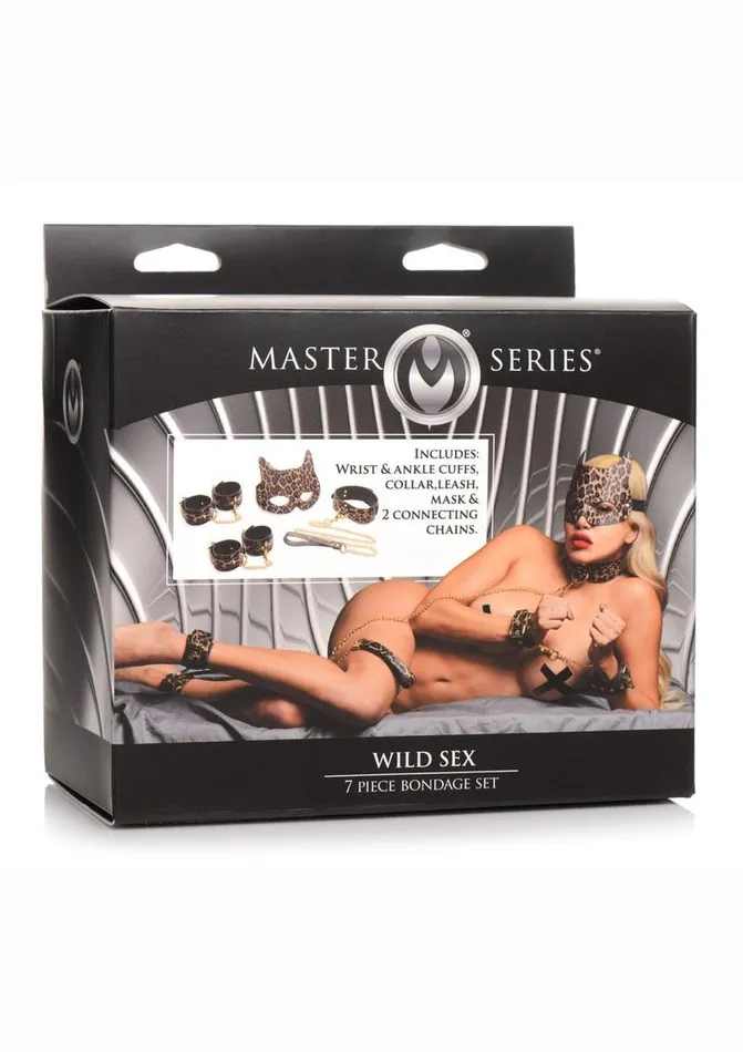 Master Series Couples Master Series Wild Sex 7 Piece Bondage