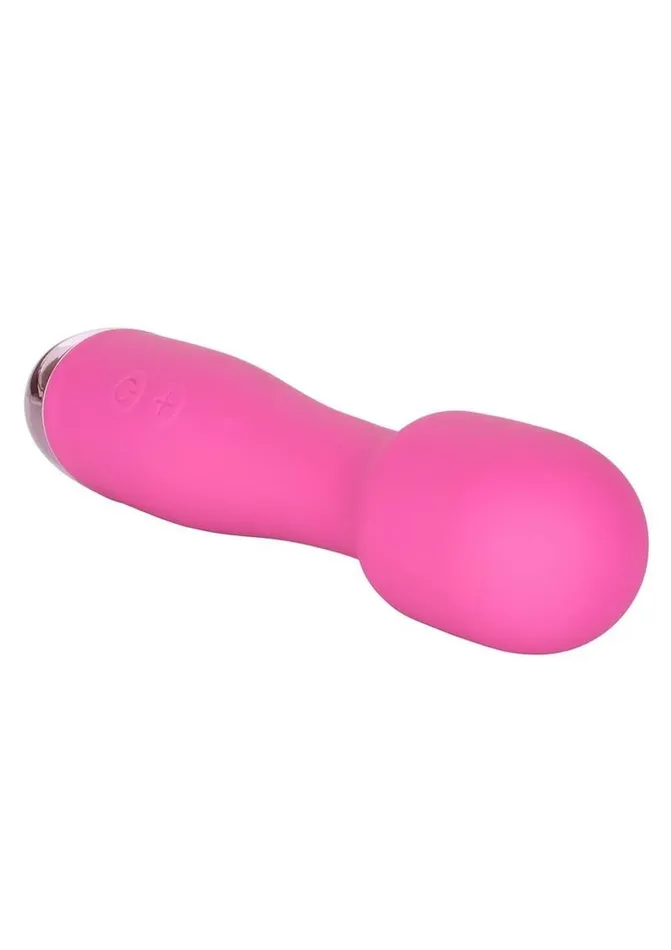 Mini Miracle Silicone Rechargeable Wand Massager Miracle Massager Female Sex Toys