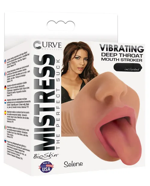 Mistress Selene The Perfect Suck Curve Toys Dildos