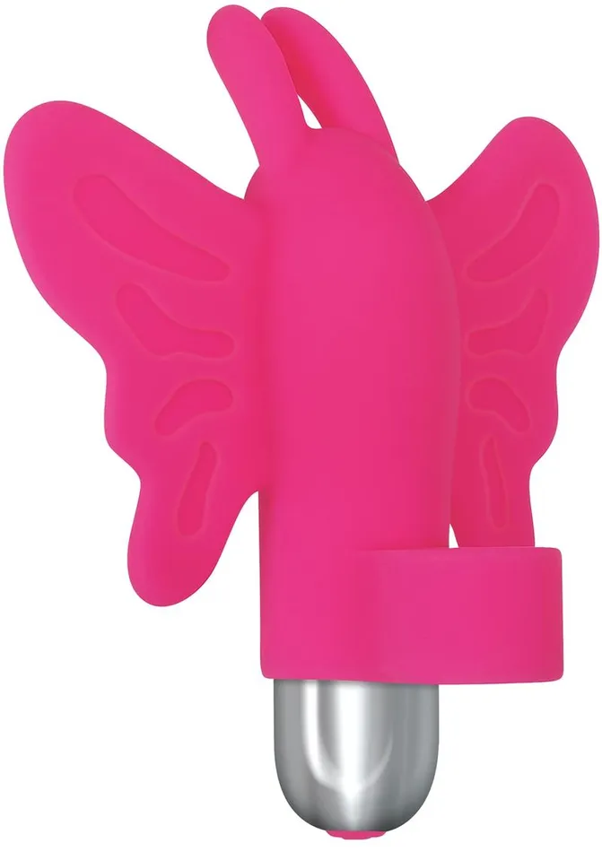 My Butterfly Rechargeable Silicone Finger Vibrator Evolved Female Sex Toys