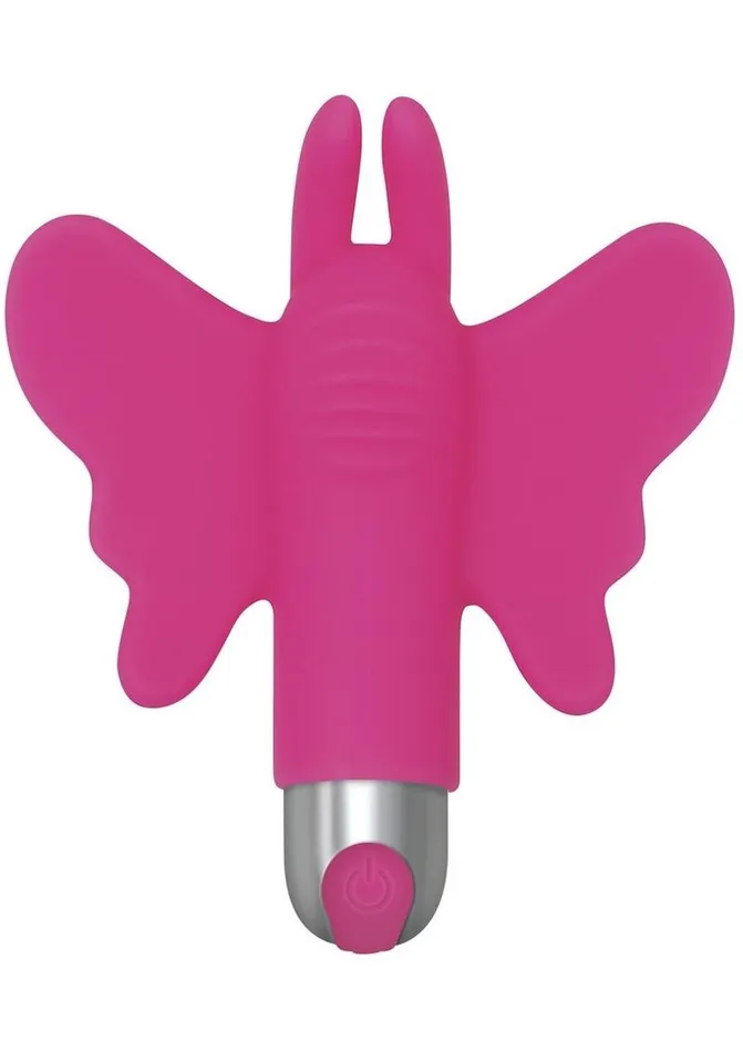 My Butterfly Rechargeable Silicone Finger Vibrator Evolved Female Sex Toys