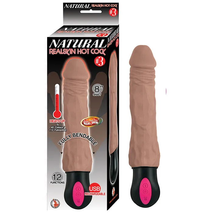 Nasstoys Dildos Natural Realskin Hot Cock 3