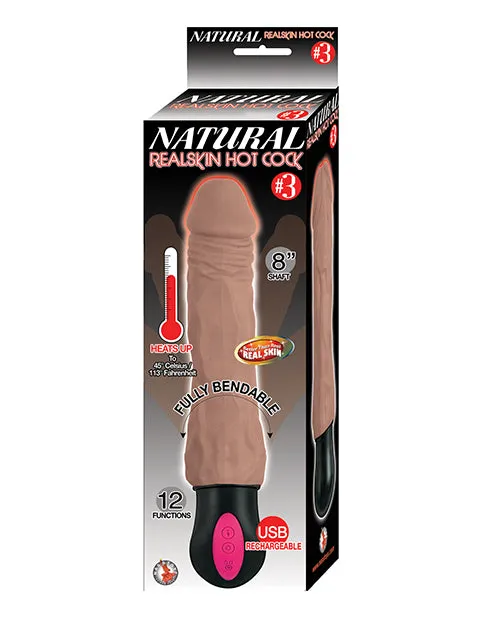 Nasstoys Dildos Natural Realskin Hot Cock 3