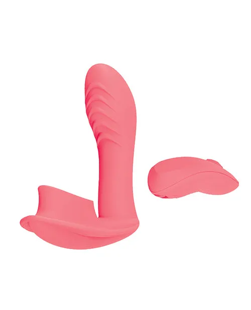 Nasstoys Female Sex Toys Blaze Remote Control Satisfier Vibrator Coral