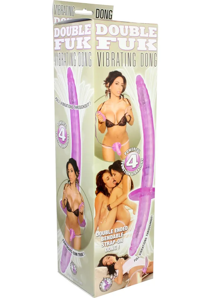 Nasstoys Female Sex Toys Double Fuk Vibrating Dildo StrapOn