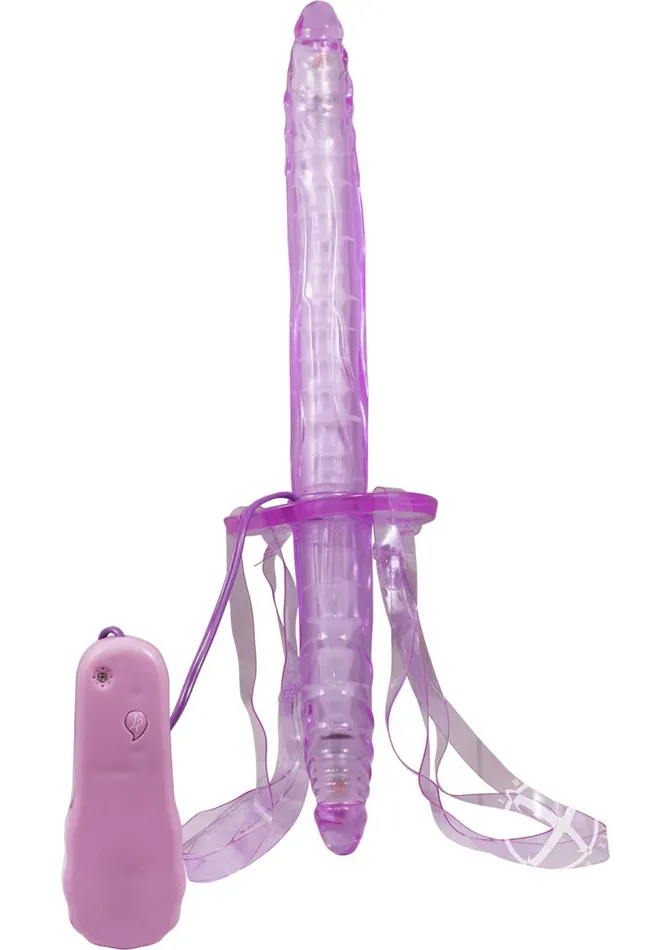 Nasstoys Female Sex Toys Double Fuk Vibrating Dildo StrapOn