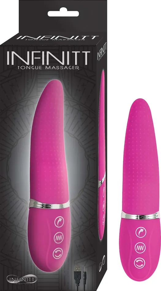 Nasstoys Female Sex Toys Infinitt Tongue Massager