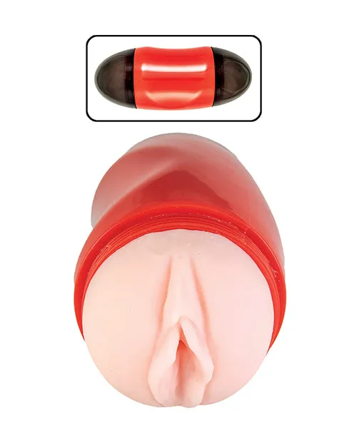 Nasstoys Male Sex Toys Delite Two Ways Mouth Vagina Masturbator White