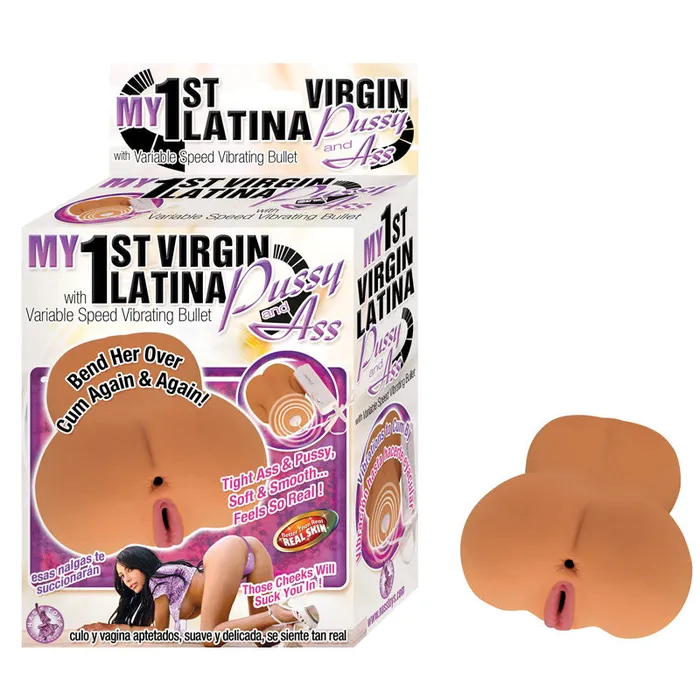 Nasstoys Male Sex Toys My First Virgin Latina Pussy and Ass