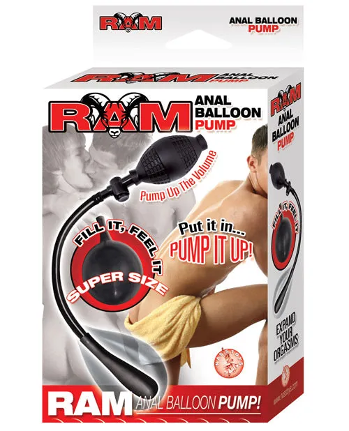 Nasstoys Male Sex Toys Ram Anal Balloon Inflatable Pump