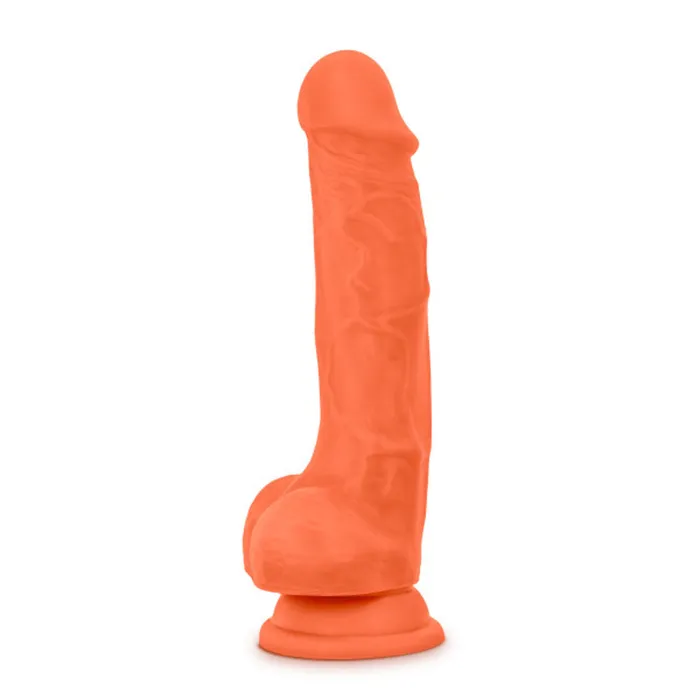 Neo Elite Silicone DualDensity Cock w Balls Neo Dildos