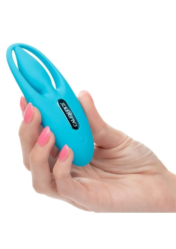 Neon Vibes Female Sex Toys Neon Vibes The Orgasm Vibe Rechargeable Silicone Finger Vibrator