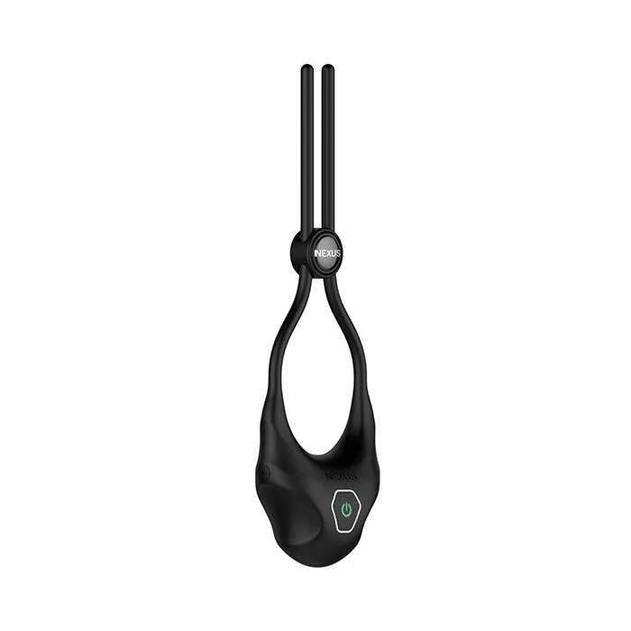 Nexus Forge Single Lasso Vibrating Cock Ring Black Libertybelle Marketing Couples