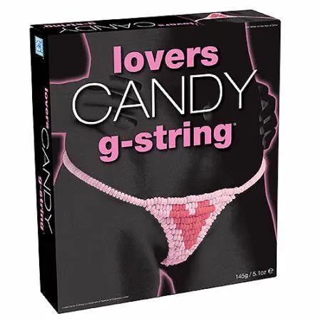 Nice and nasty Bz Dildos Lovers Candy gstring