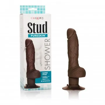 Nice and nasty Bz Female Sex Toys Waterproof Shower Stud Super Stud Brown