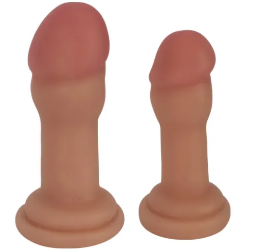 Nice and nasty Bz Jock Anal Plug Duo Vanilla Male Sex Toys