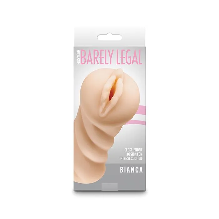 Ns Novelties INC Male Sex Toys Barely Legal Bianca Stroker White