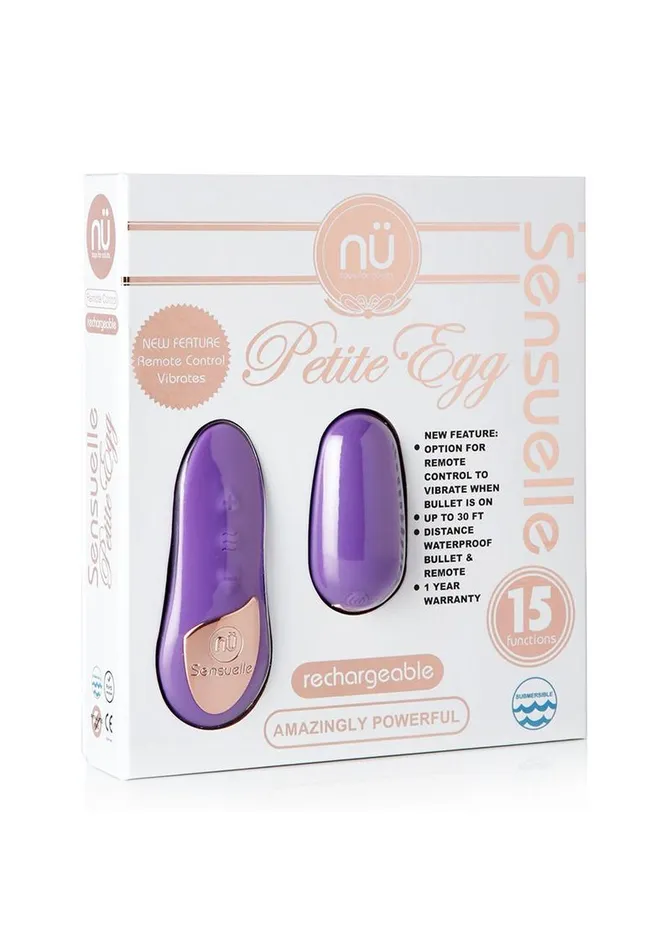 Nu Sensuelle Female Sex Toys Nu Sensuelle Remote Control Petite Egg Rechargeable