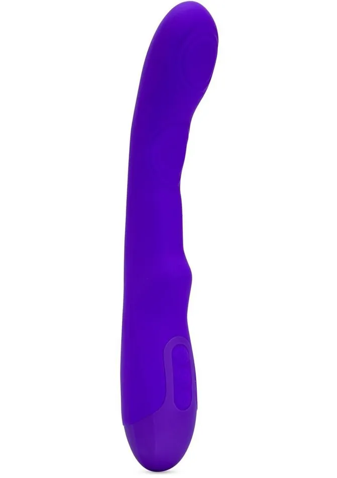 Nu Sensuelle Vivi Rechargeable Silicone Double Tapping Vibe with Clitoral Stimulation Nu Sensuelle Female Sex Toys